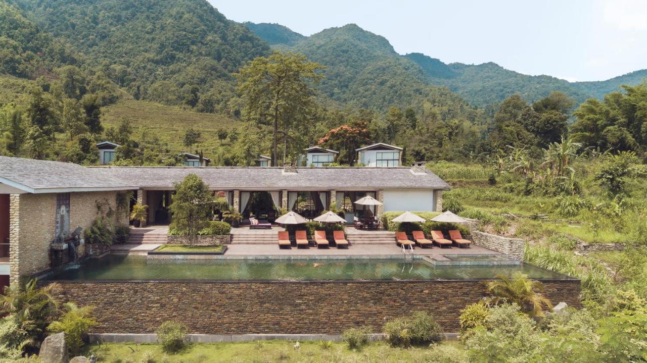 The Pavilions Himalayas The Farm Pokhara Exteriör bild
